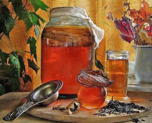 Как правильно разводить чайный гриб. Как заварить чайный гриб на 3 литра, сколько сахара, как правильно заливать