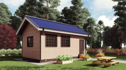 Маленький дачный домик. Садовые домики экономкласса: разновидности и советы по выбору