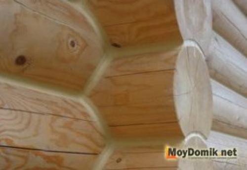 Какой материал использовали для заделывания щелей в бревенчатых домах. Как убрать щели между бревнами 13
