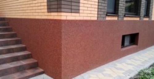 Отделка цоколя фундамента. Материалы для отделки