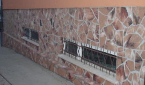 Отделка цоколя фундамента. Материалы для отделки