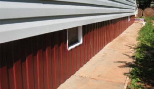 Отделка цоколя фундамента. Материалы для отделки