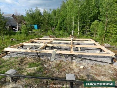 Маленький дачный домик своими руками за 50 тысяч рублей. Строительство дачи за два дня: этапы возведения