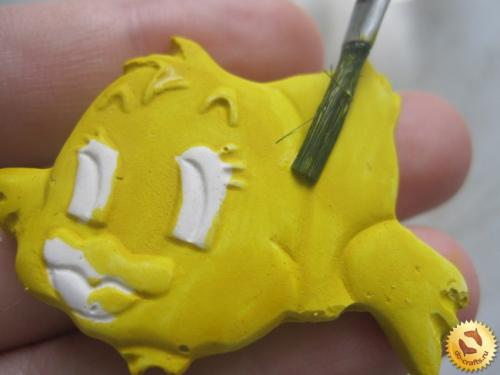 Как развести гипс для магнитов. Как сделать магнит из гипса своими руками