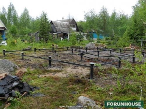 Маленький дачный домик своими руками за 50 тысяч рублей. Строительство дачи за два дня: этапы возведения