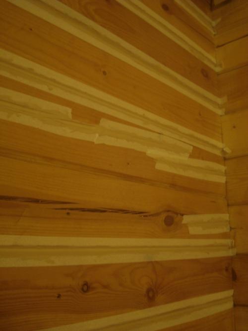 Чем заделать швы между брусом в доме. Заделка швов в брусовом доме герметиком