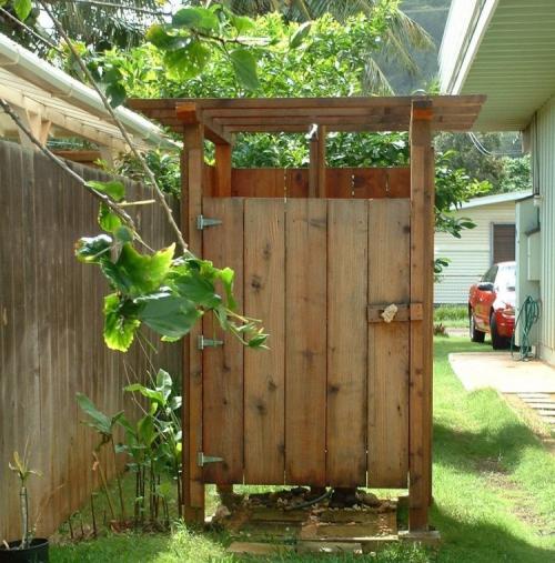 Проект дачного душа. Летний душ –, как построить для дачи своими руками? Идеи, чертежи и лучшие проекты (85 фото)