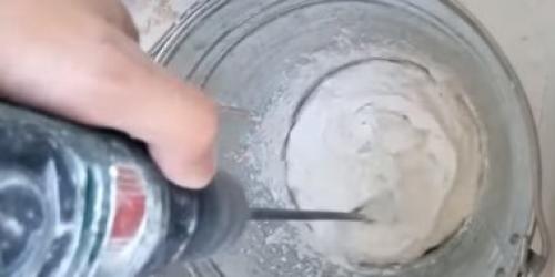 Как правильно разводить гипс строительный. Как развести гипсовую штукатурку? 03