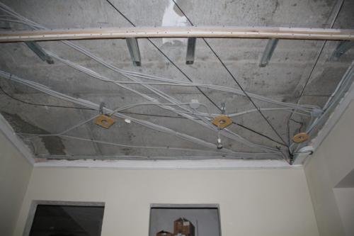 Как сделать натяжной потолок многоуровневый. Основные операции