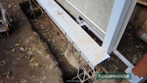 Откатные ворота с калиткой. Откатные ворота. Вариант 1