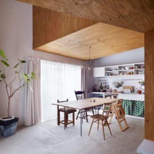 Потолок из фанеры в деревянном. Выбор фанерных плит для потолка 17 Потолок из фанеры в деревянном. Выбор фанерных плит для потолка 17