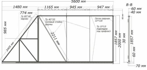 Примеры ворот откатных. Откатные ворота — идеи реализации своими руками. Обзор самых удачных вариантов (105 фото) 16