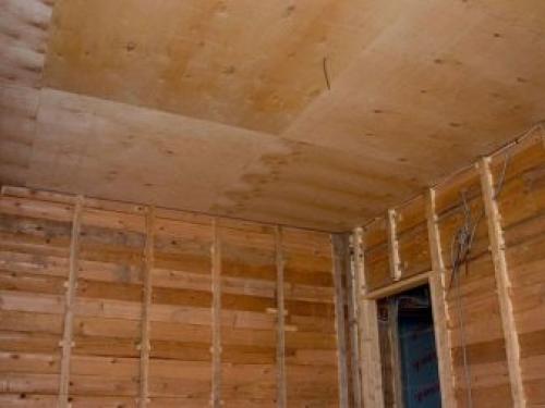 Потолок из фанеры в деревянном. Выбор фанерных плит для потолка 11 Потолок из фанеры в деревянном. Выбор фанерных плит для потолка 11