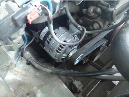 Схема подключения генератора ГАЗ 3110. Генератор ГАЗ 3110