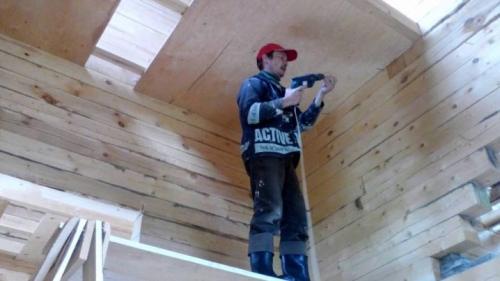 Потолок из фанеры в деревянном. Выбор фанерных плит для потолка 12 Потолок из фанеры в деревянном. Выбор фанерных плит для потолка 12