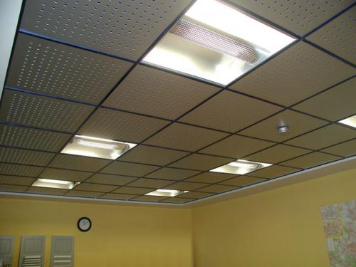 Как сделать подвесной потолок. Подвесной потолок своими руками