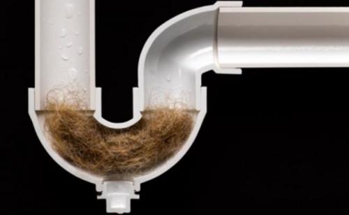 Забилась канализация на улице. Места засора канализации