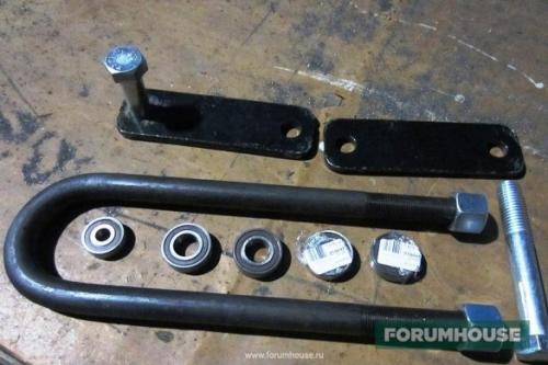 Откатные ворота с калиткой. Откатные ворота. Вариант 1