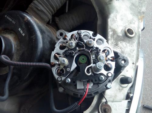 Схема подключения генератора ГАЗ 3110. Генератор ГАЗ 3110