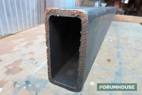 Откатные ворота с калиткой. Откатные ворота. Вариант 1