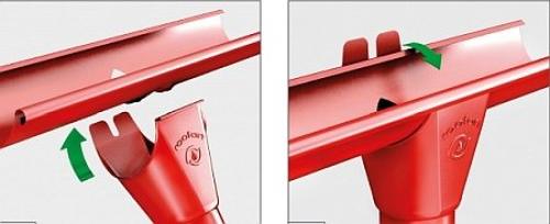 Монтаж водостока своими руками пошаговая инструкция. Инструкция по монтажу водосточной системы