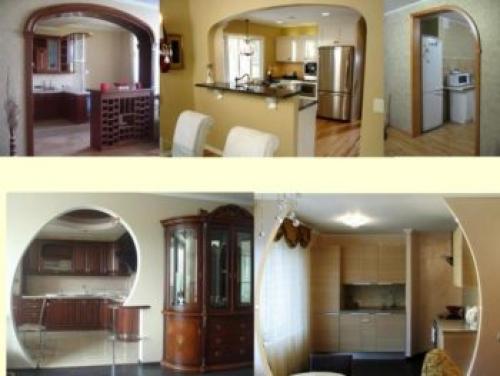 Как отделать арку ламинатом. Арка из ламината своими руками пошаговая инструкция с фото