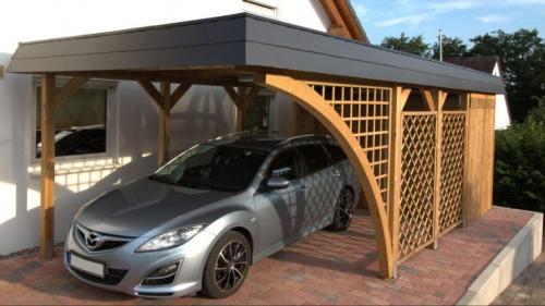Проекты деревянных навесов для машин. Навес для автомобиля — краткая и понятная инструкция по созданию своими руками (80 фото)