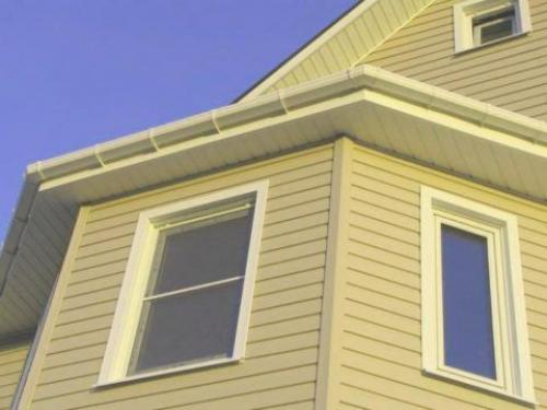 Размеры околооконной планки сайдинга. Планка околооконная сайдинга: назначение и монтаж
