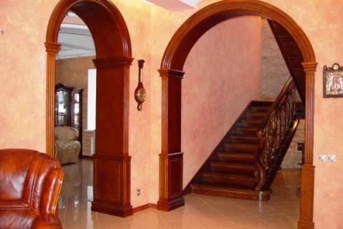 Углы арки чем отделать. Виды уголков для арочных конструкций