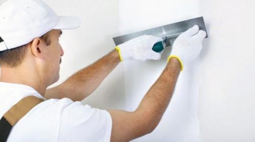 Гипсовый раствор для штукатурки. Правила отделки стен гипсовой штукатуркой