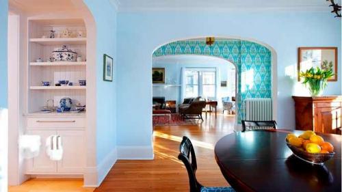 Как отделать арку деревом. Как отделать и украсить арку в дверном проеме: оригинальные идеи оформления