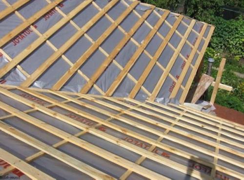 Профнастил сразу на обрешетку. Виды материалов для обрешетки под профнастил