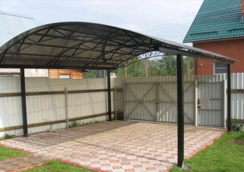 Проекты деревянных навесов для машин. Навес для автомобиля — краткая и понятная инструкция по созданию своими руками (80 фото)