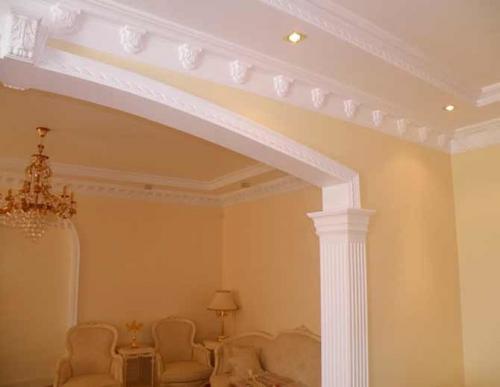 Как отделать арку деревом. Как отделать и украсить арку в дверном проеме: оригинальные идеи оформления