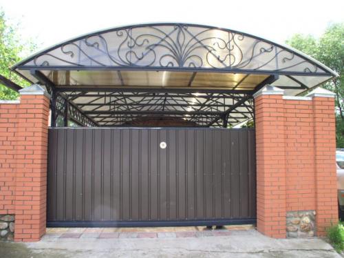 Проекты деревянных навесов для машин. Навес для автомобиля — краткая и понятная инструкция по созданию своими руками (80 фото)