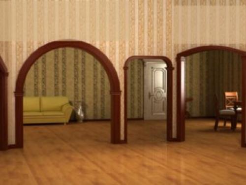 Как отделать арку ламинатом. Арка из ламината своими руками пошаговая инструкция с фото