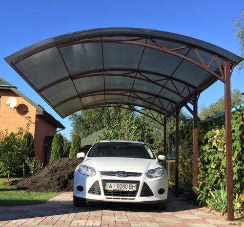 Проекты деревянных навесов для машин. Навес для автомобиля — краткая и понятная инструкция по созданию своими руками (80 фото)