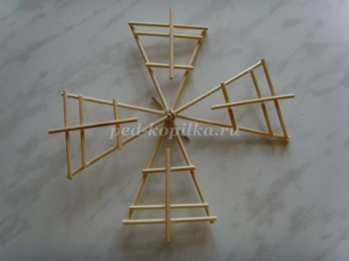 Мельница в ландшафтном дизайне. Материалы 14