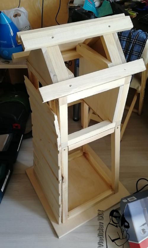 Мельницы для сада. Садовая декоративная мельница своими руками