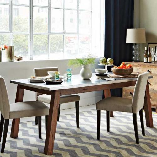 Столовые комнаты от West Elm 15