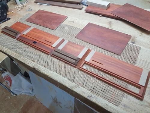 Чертежи шкатулок для выпиливания лобзиком. Музыкальная шкатулка из падука