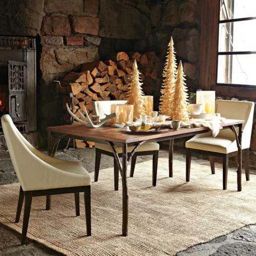 Столовые комнаты от West Elm 19