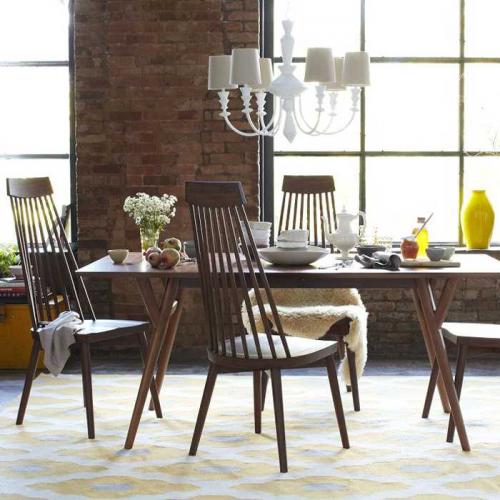 Столовые комнаты от West Elm 23