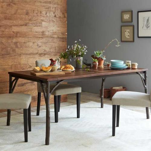 Столовые комнаты от West Elm 18