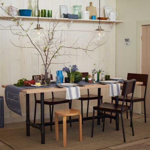 Столовые комнаты от West Elm 08