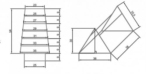 Мельница в ландшафтном дизайне. Материалы