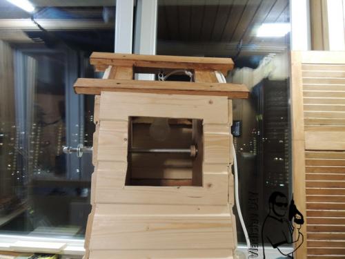 Мельницы для сада. Садовая декоративная мельница своими руками