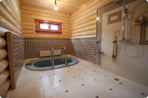 Мойка в бане дизайн интерьера. Помывочная в бане: дизайн интерьера 12