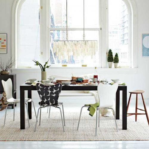 Столовые комнаты от West Elm 04
