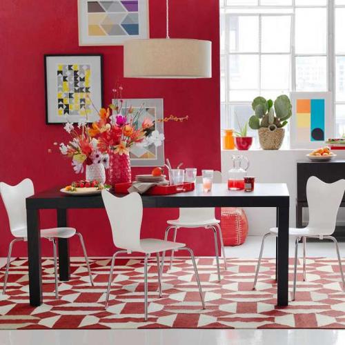 Столовые комнаты от West Elm 06